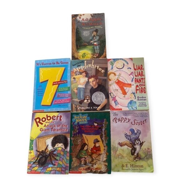 Children's  Vintage book bundle - Picture 1 of 8